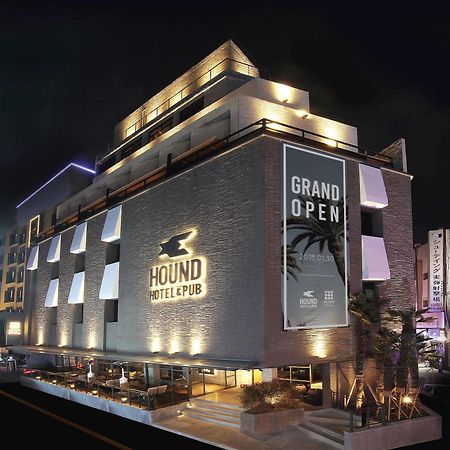 Seomyeon Hound Hotel 1St Street Busan Eksteriør billede
