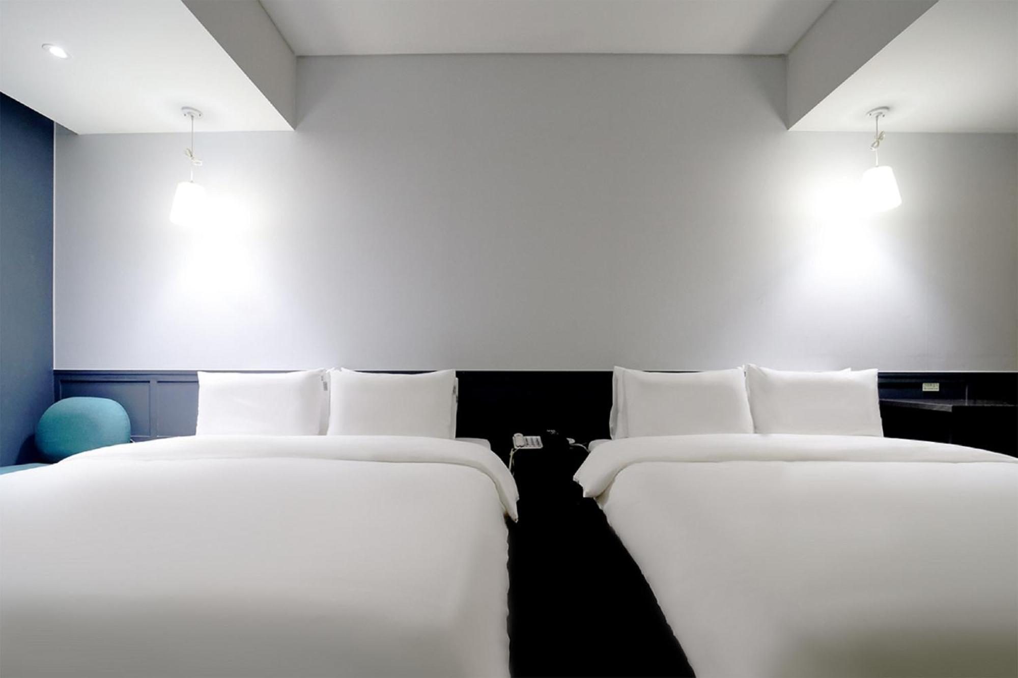 Seomyeon Hound Hotel 1St Street Busan Værelse billede